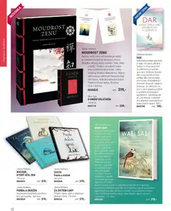 Náhled letáku Knižní klub leták od 01.03.2026 | Strana: 42 | Produkty: Kniha, Knížka, Mysli