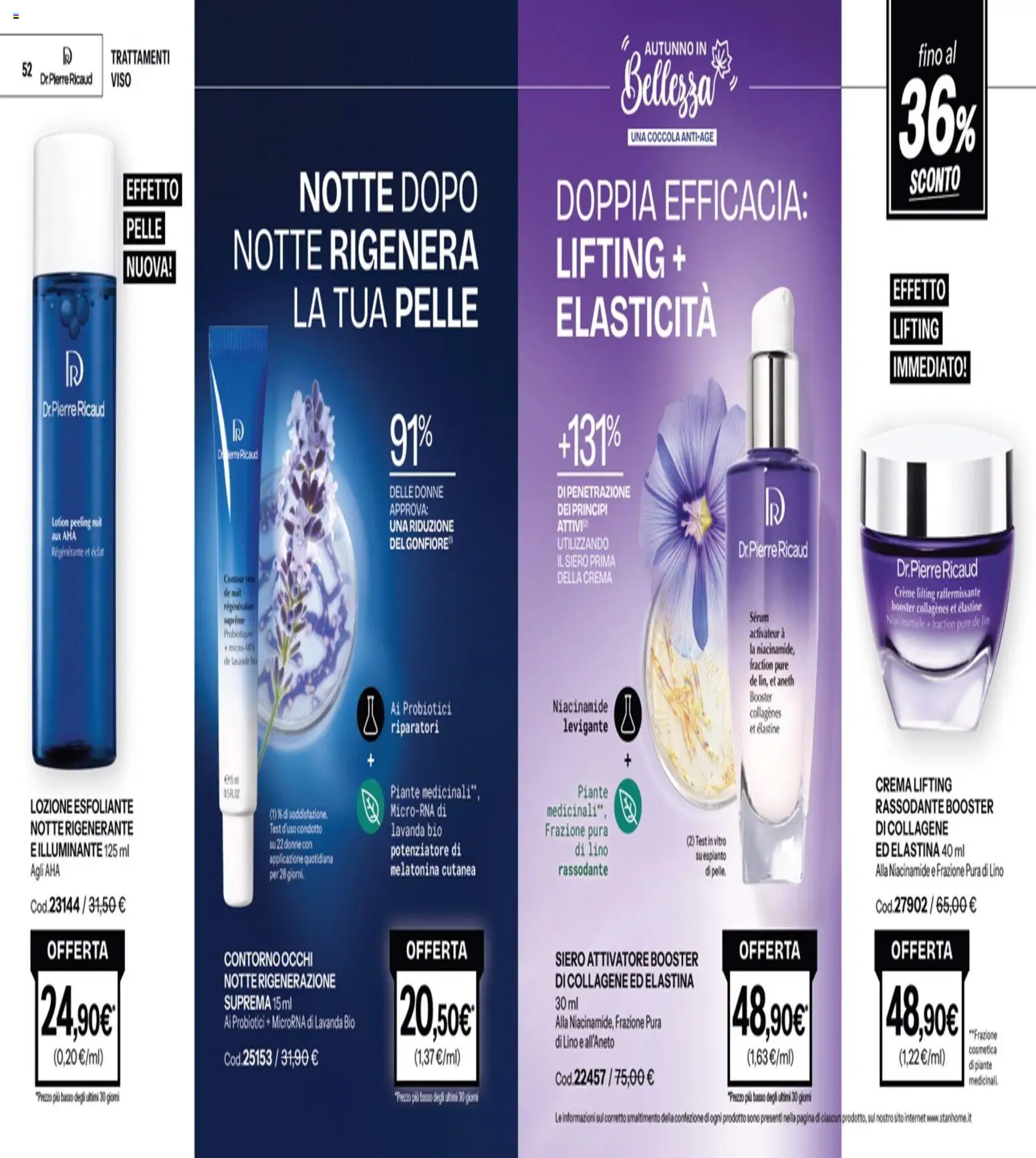 Volantino Stanhome del 21.10.2025 | Pagina: 27 | Prodotti: Crema, Peeling, Lavanda