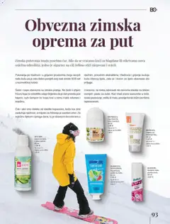 Bipa - BCmag 2025 -ZIMA - Pregled kataloga iz trgovine Bipa, vrijedi od 01.12.2025 | Stranica: 93