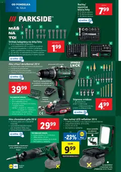 Lidl leták │ platný od 14.07.2025 | Strana: 46