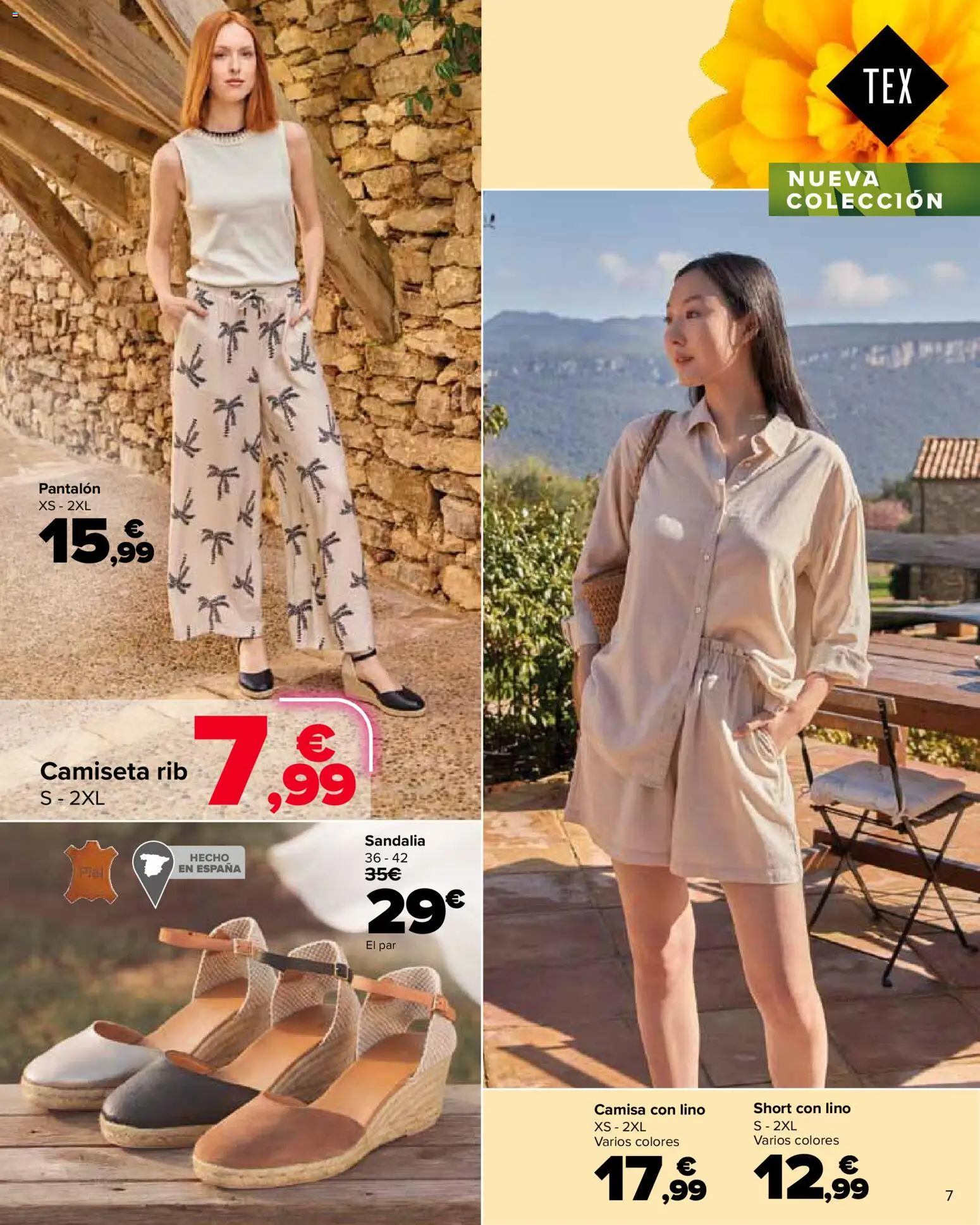 Carrefour Primavera │ válido desde el 08.04.2026 | Página: 7 | Productos: Camisa