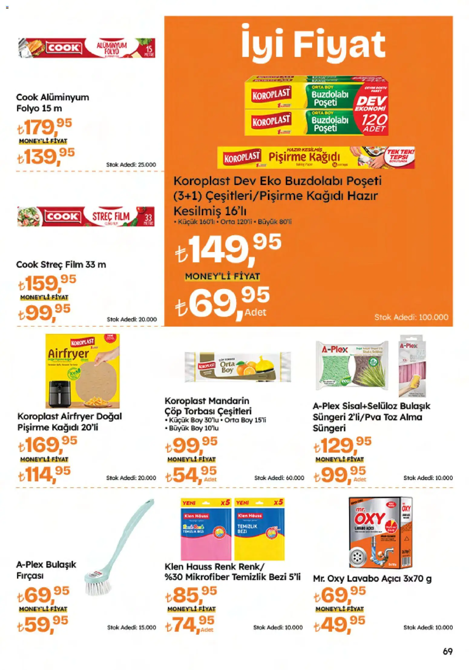 Migros Katalog - 5M Migroskop Dijital - 04.12.2025 tarihinden itibaren geçerlidir | Sayfa: 69