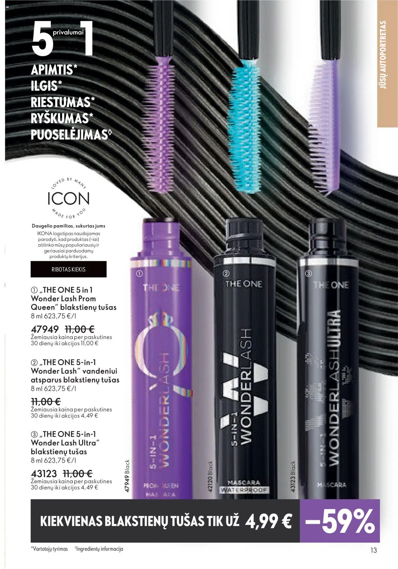 Oriflame akcijos nuo 29.10.2025 | Puslapis: 13 | Prekių: Makiažas, Pudra