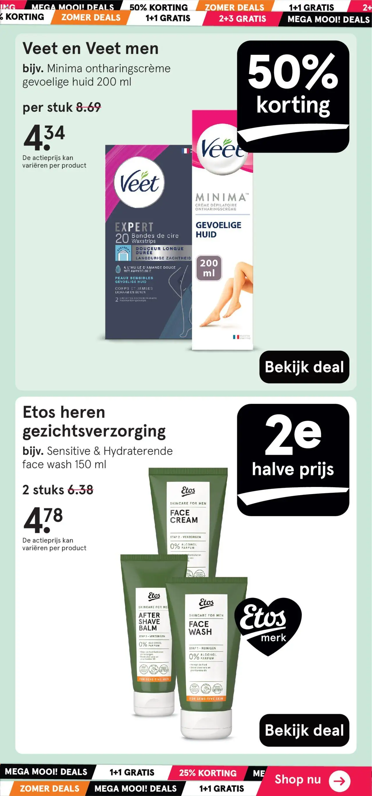  | Pagina: 23 | Producten: Ontharingscrème, Parfum, Alcohol, Crème