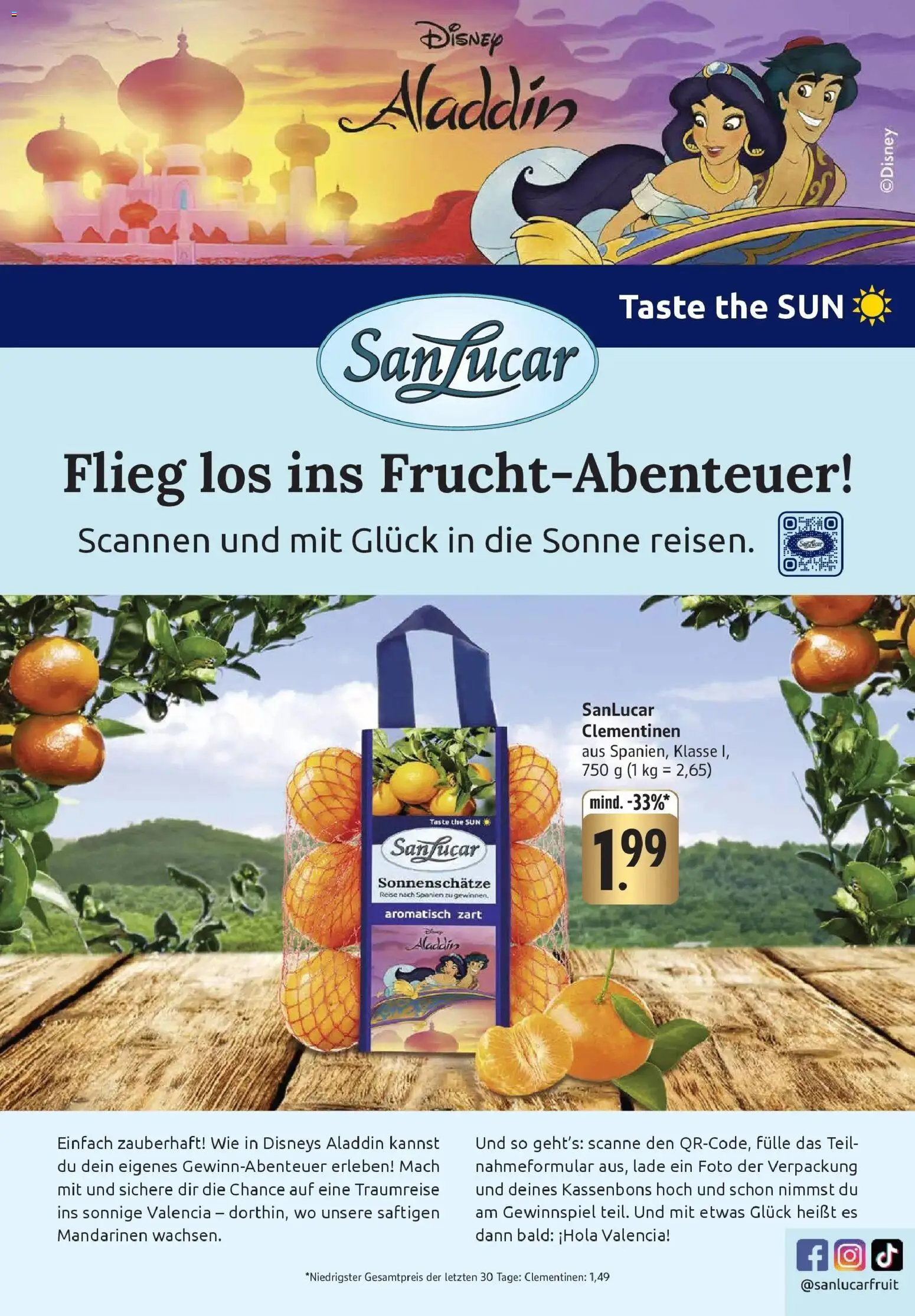 Edeka prospekt Mengen	 – gültig ab 08.12.2025 | Seite: 45 | Produkte: Mandarinen