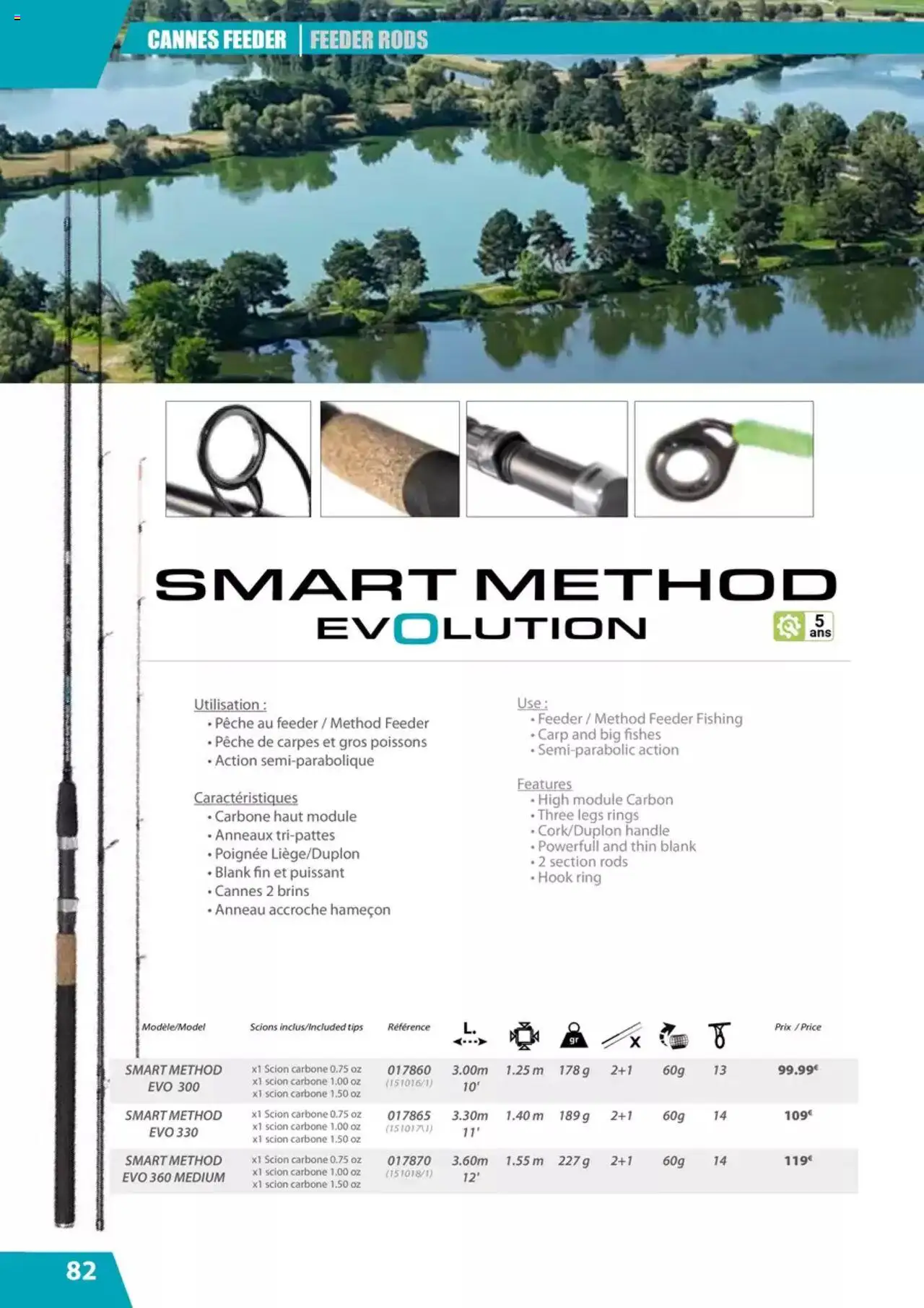 {H1} | Page: 82 | Produits: Pêche