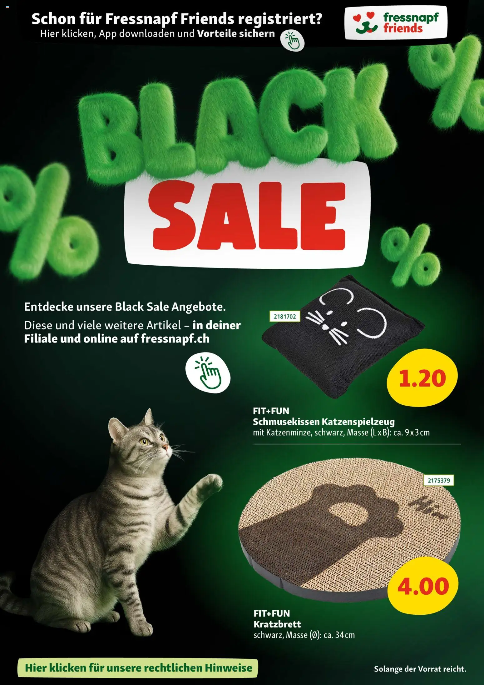 Fressnapf - Black Friday – gültig ab 13.11.2025 | Seite: 2