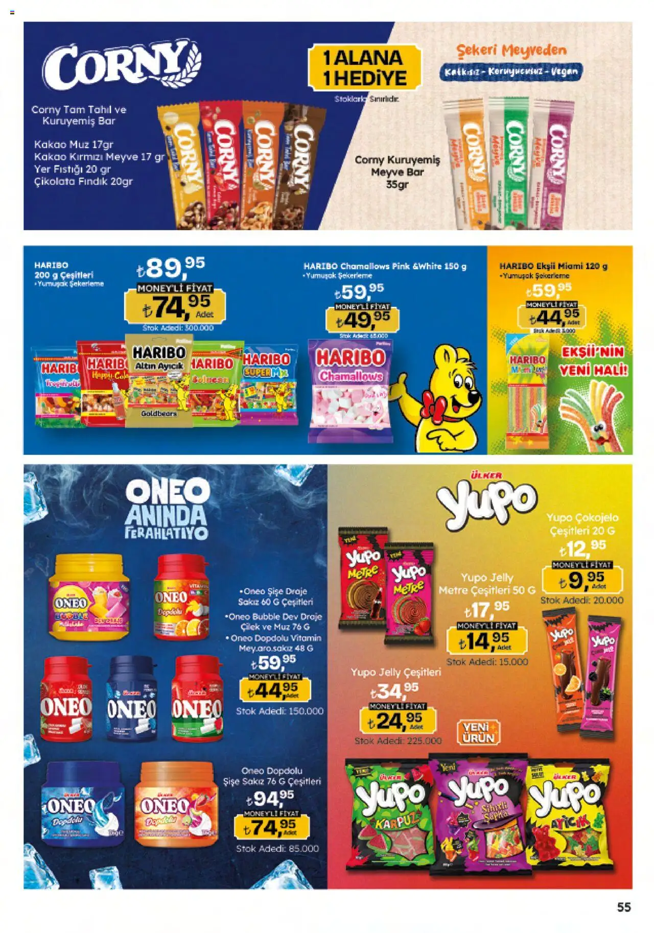 Migros Katalog - Migroskop - 25.09.2025 tarihinden itibaren geçerlidir | Sayfa: 55 | Ürünler: Halı, Fındık, Yer fıstığı, Tahıl
