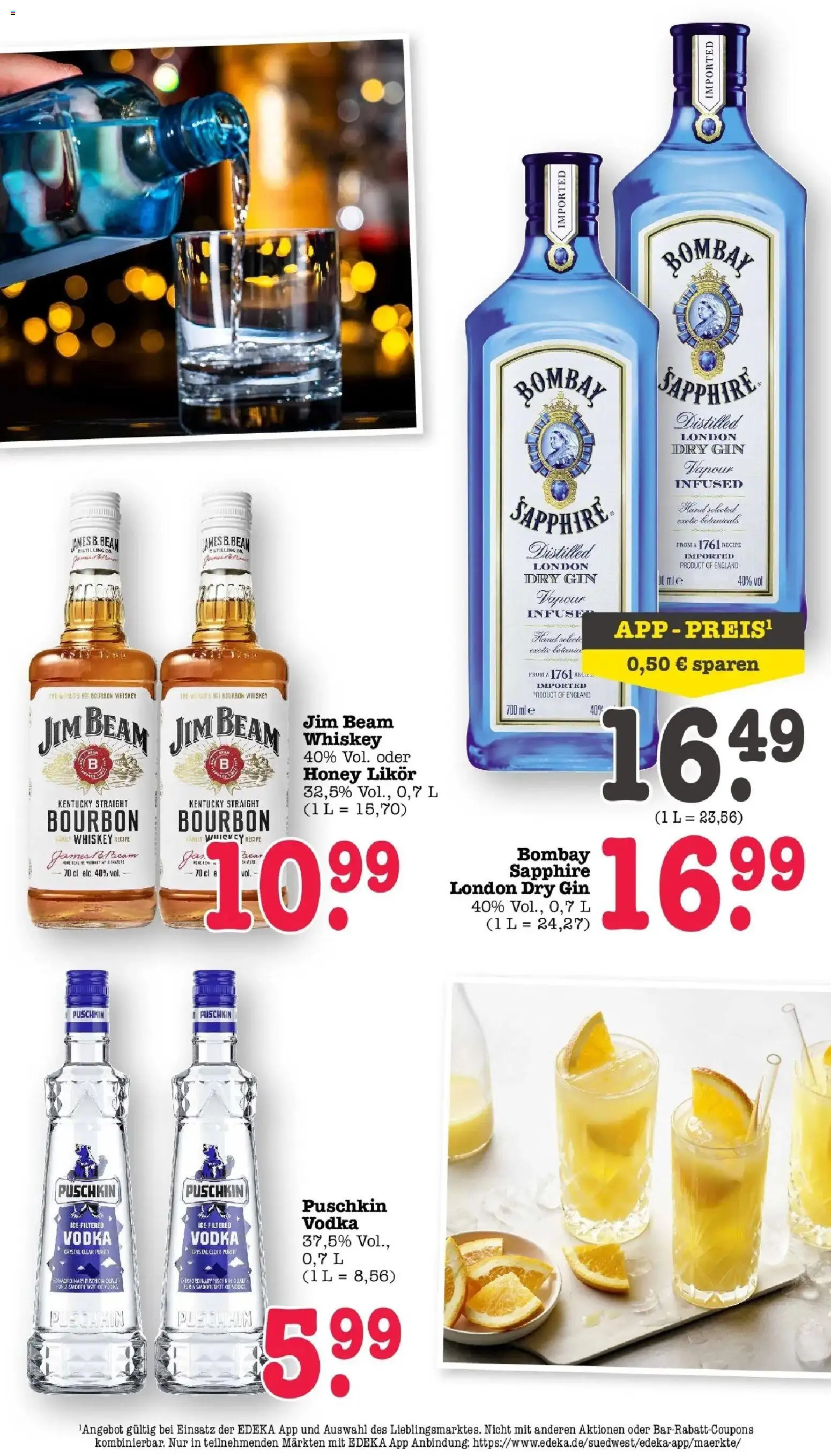 Angebote – gültig ab 20.04.2026 | Seite: 47 | Produkte: Jim beam, Likör, Bourbon, Whiskey