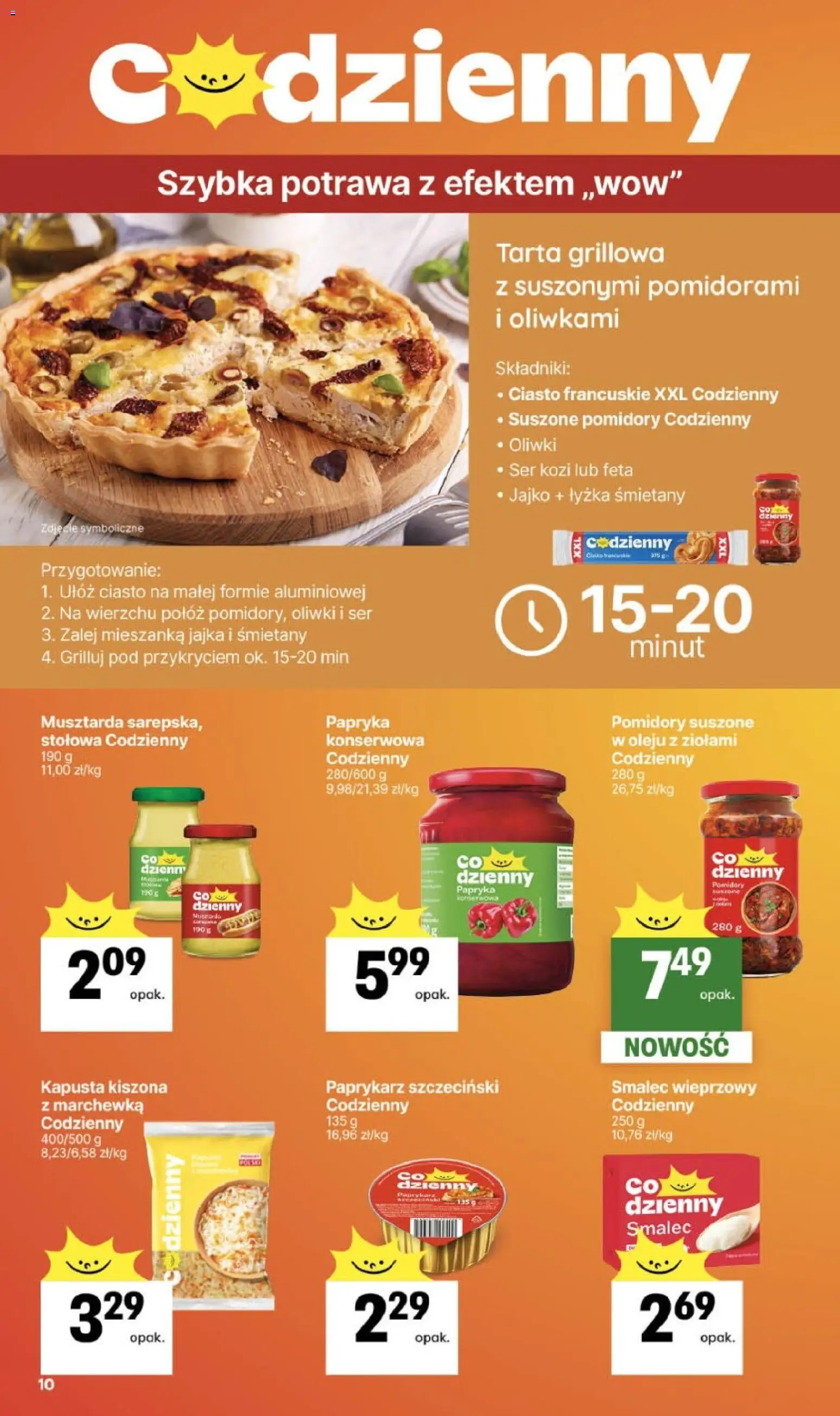 Delikatesy Centrum gazetka od 30.04.2026 | Strona: 10 | Produkty: Ciasto, Papryka, Jajka, Marchewka