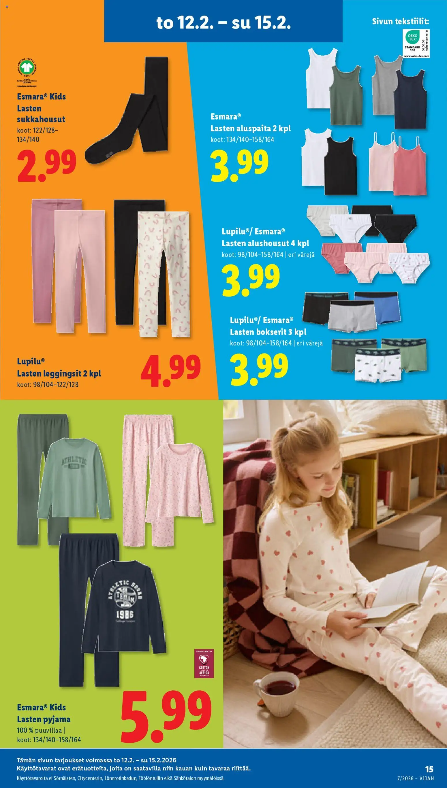 Lidl tarjoukset – voimassa 12.02.2026 alkaen | Sivu: 17