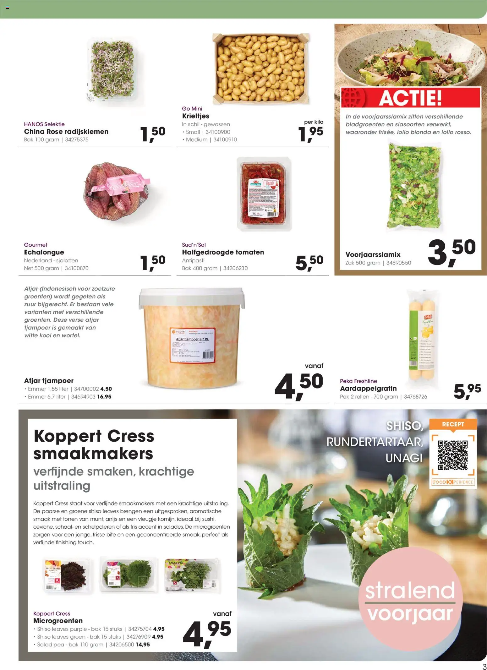 {H1} | Pagina: 3 | Producten: Kool, Philadelphia krémsajt, Zak, Groenten