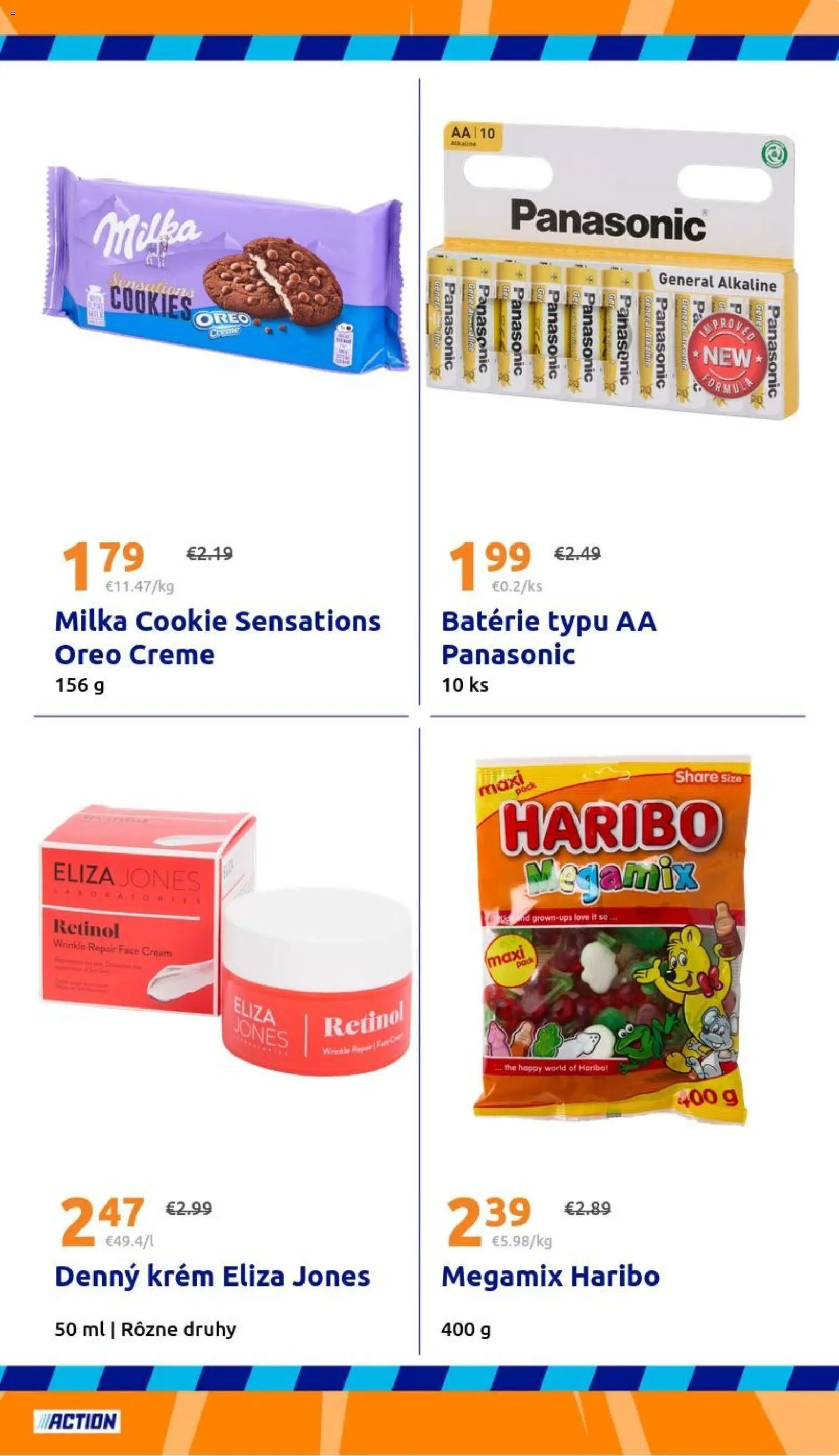 Nové Action akcie – leták je platný od 29.04.2026 | Strana: 25 | Produkty: Krém, Milka