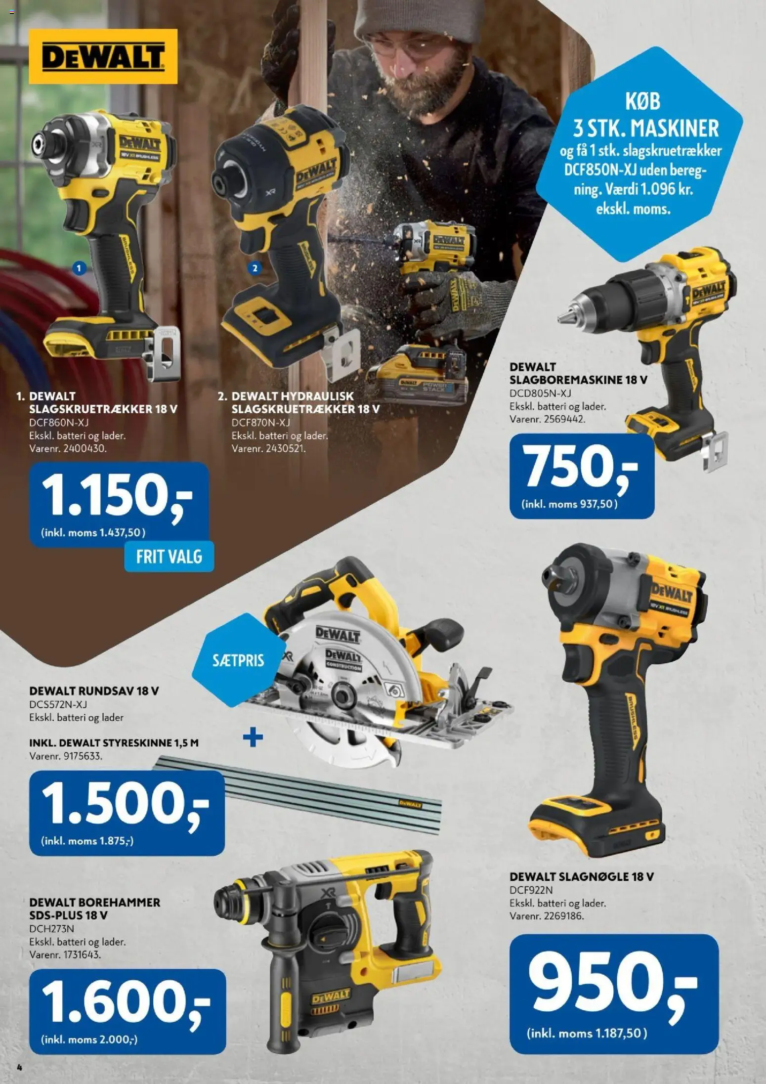 Davidsen tilbudsavis – gyldig fra 21.04.2026 | Side: 4 | Produkter: Batteri