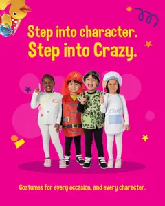 Preview of Crazy Store specials valid from 04.08.2025