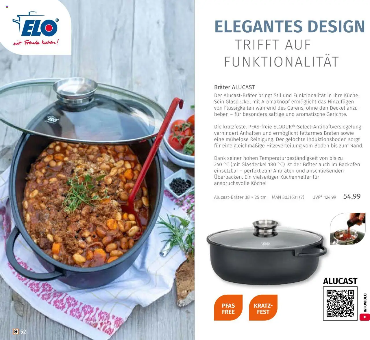 Müller Haushaltskatalog – gültig ab 03.10.2025 | Seite: 52 | Produkte: Backofen