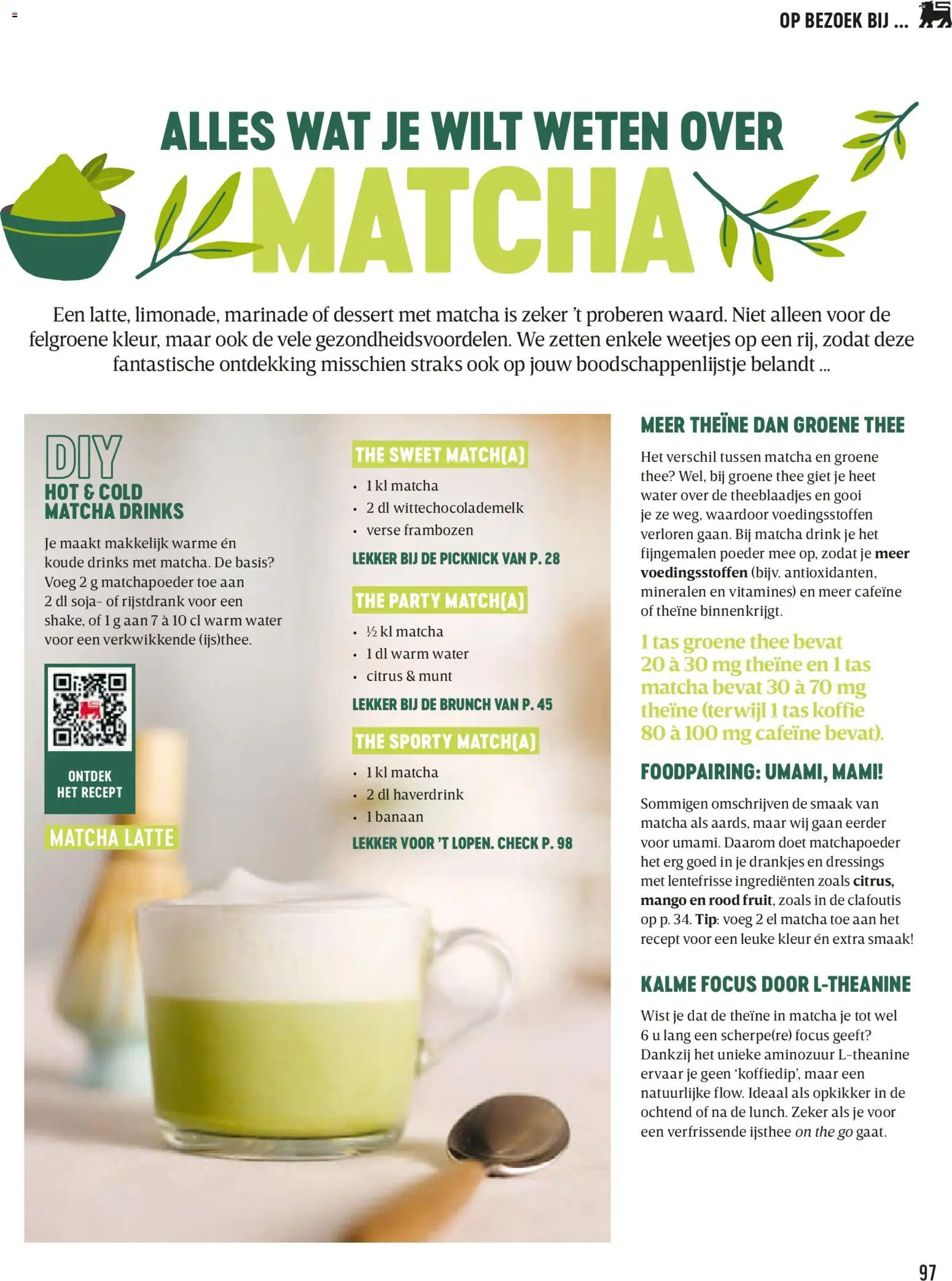 {H1} | Pagina: 97 | Producten: Banaan, Frambozen, Munt, Koffie