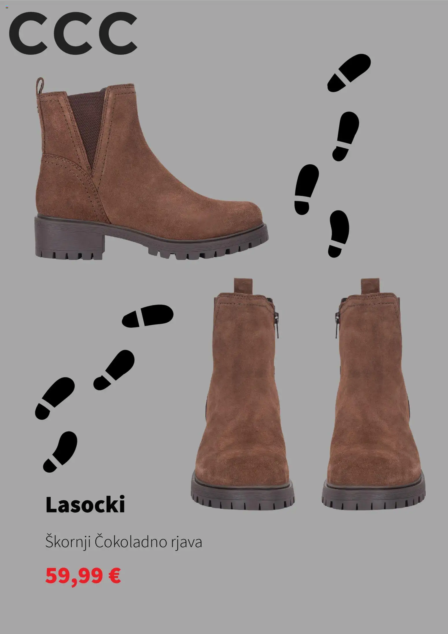 Novi CCC katalog ponudbe – veljaven od 24.11.2025 | Stran: 10 | Izdelki: Škornji