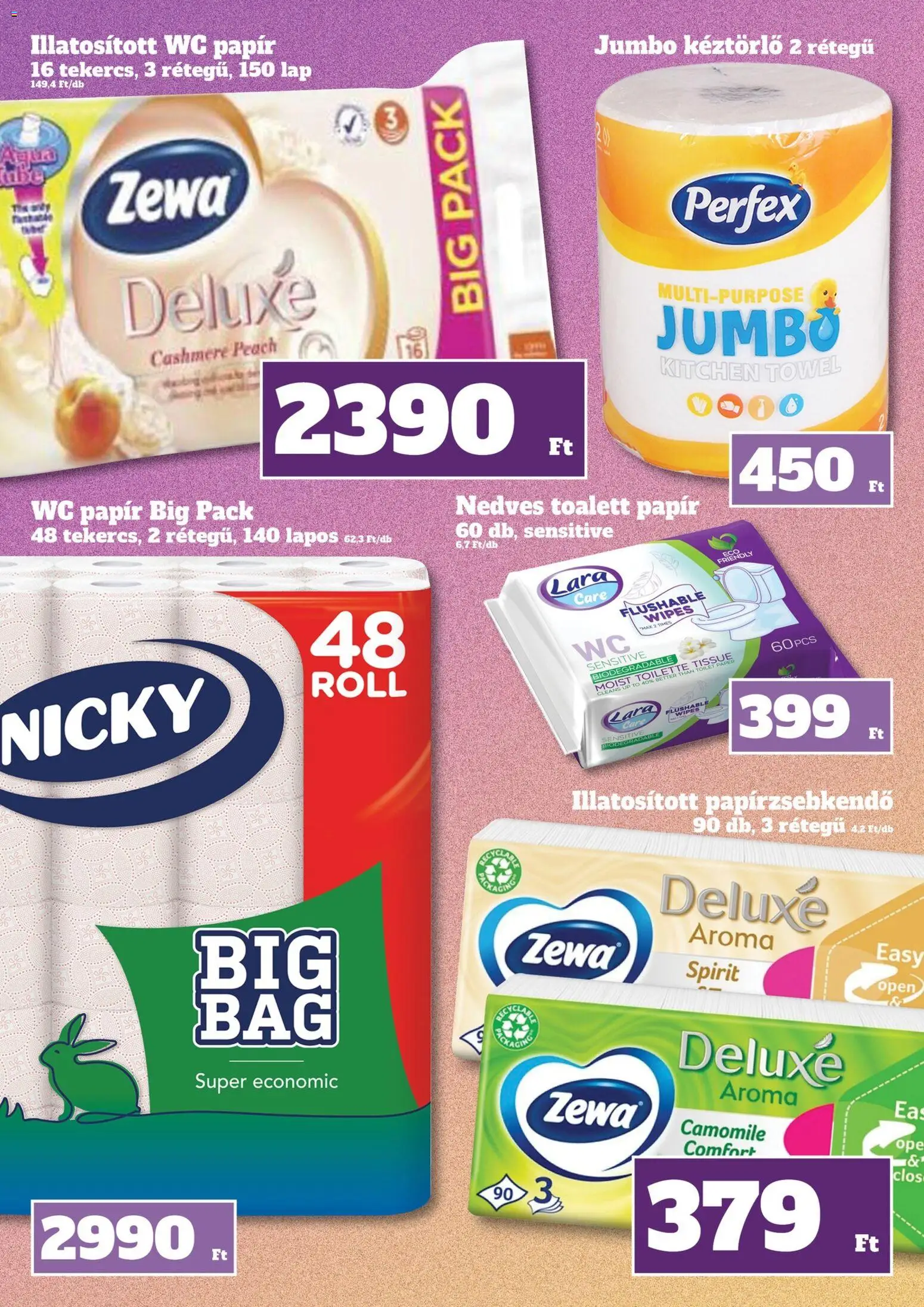 Family Diszkont akciós ujság - amely érvényes a következő dátumtól: 11.12.2025 | Oldal: 21 | Termékek: Papírzsebkendő, WC, Wc papir