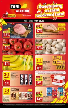 Lody na patyku MARLETTO, Lody na patyku od 19.09.2025 | Strona: 1 | Produkty: Karta, Filet z piersi kurczaka, Banan, Lody