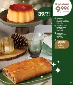 Pré-visualização Legumes assados com tomilho, 1 unid. x 600g válido de 19.11.2025 | Página: 25 | Produtos: Pudim, Ovos, Milho, Couve