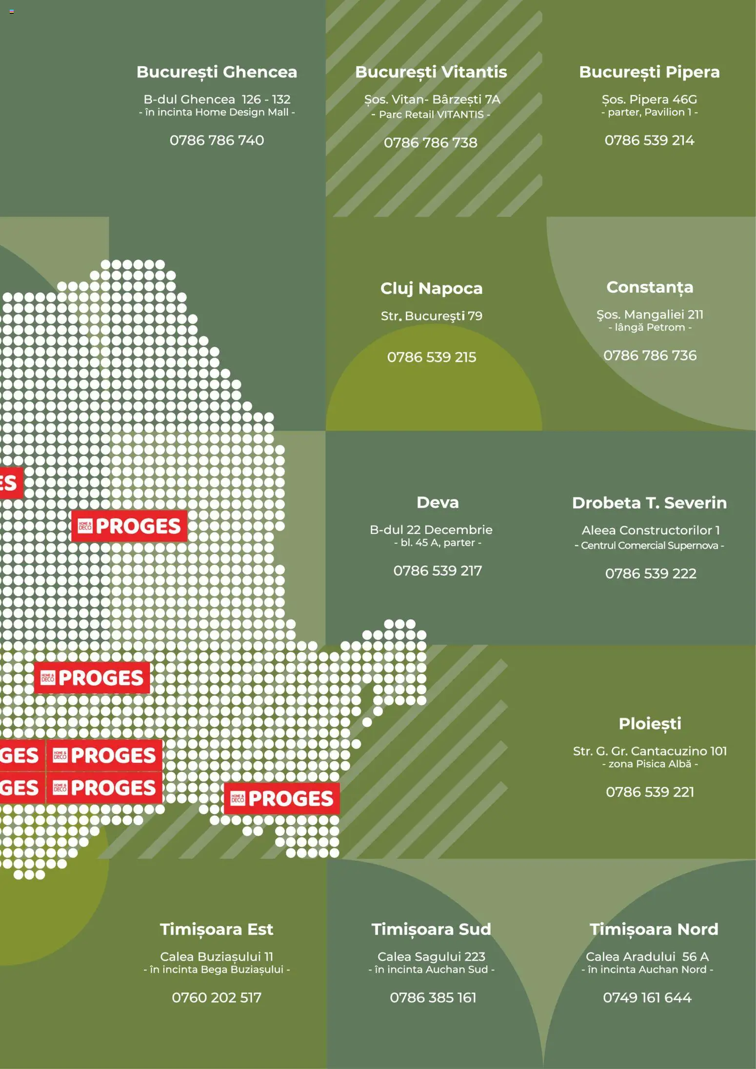 Noul catalog Proges – valabil de la 07.10.2025 | Pagină: 3 | Produse: Pavilion