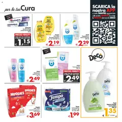 Volantino Decò del 12.09.2025 | Pagina: 17 | Prodotti: Shampoo, Sapone, Deodorante, Intimo
