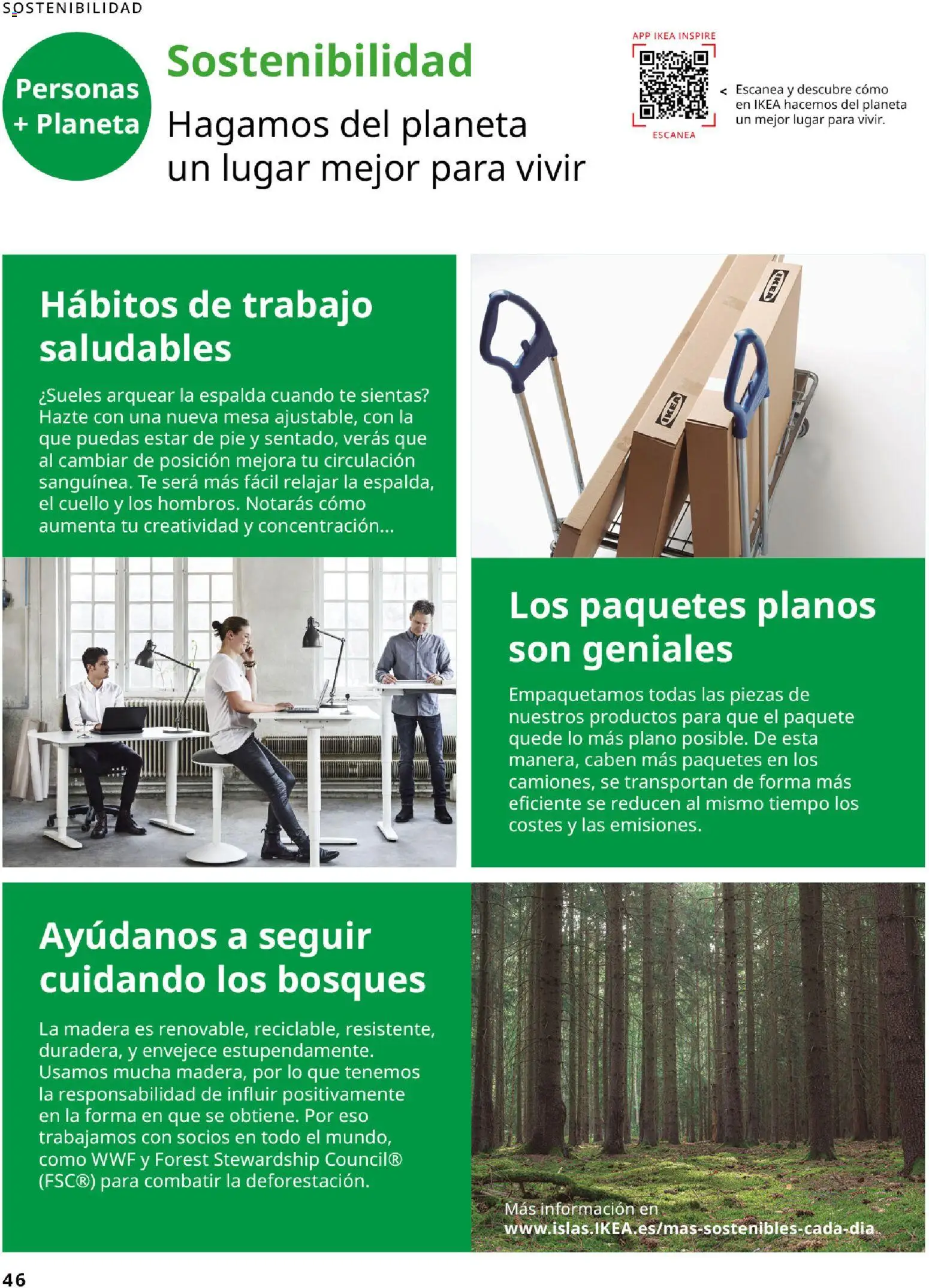 Catálogo IKEA para tu negocio │ válido desde el 02.12.2025 | Página: 46 | Productos: Té, Mesa