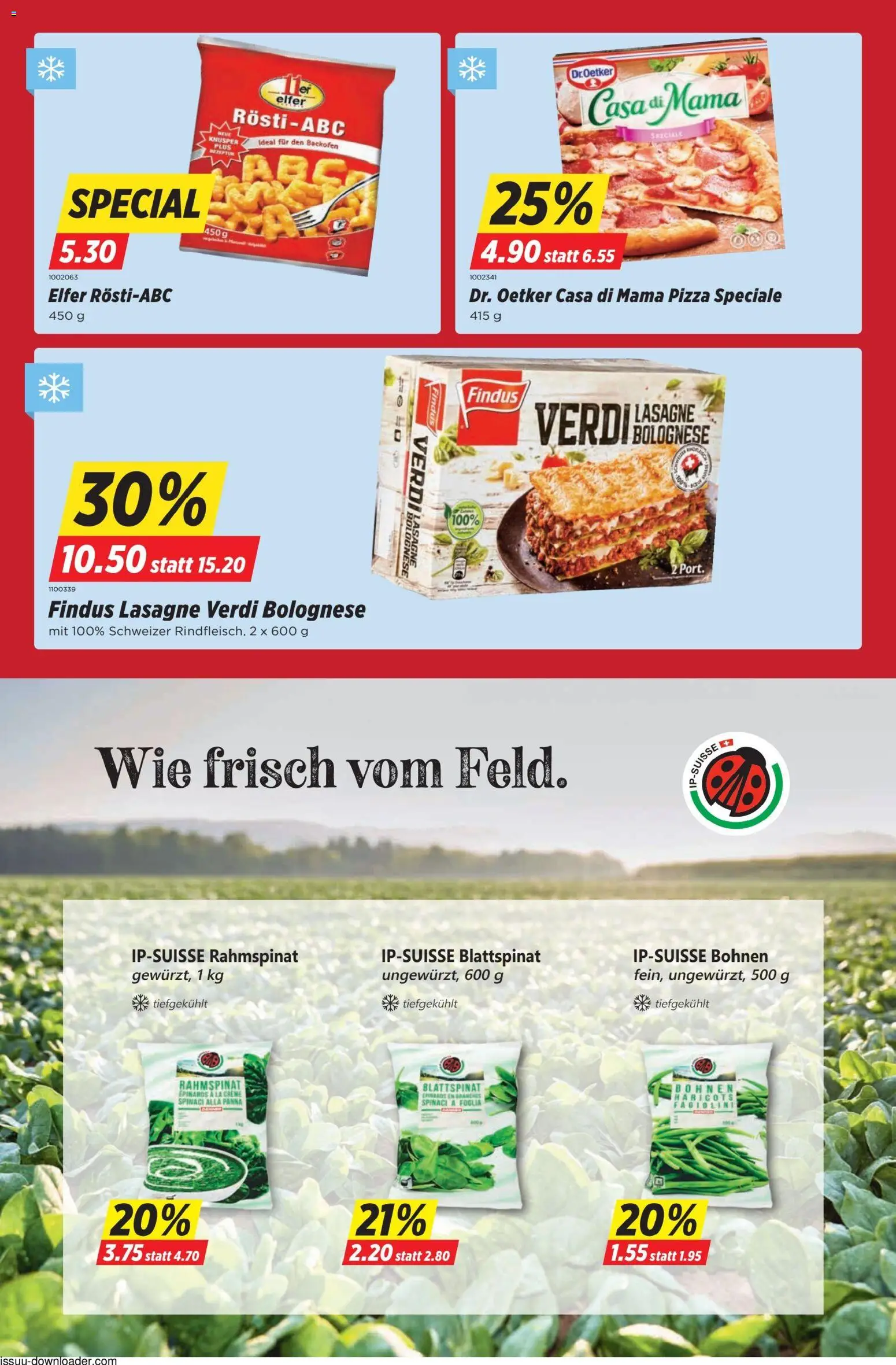 Denner Aktionen – gültig ab 28.10.2025 | Seite: 6 | Produkte: Pizza, Backofen, Creme