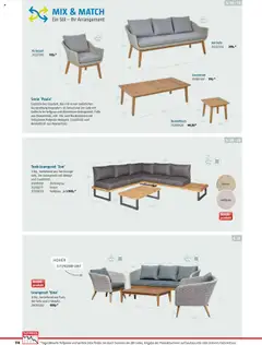 Bauhaus Freizeit im Garten 2025 ab 04.03.2025 gültig | Seite: 114 | Produkte: Couchtisch