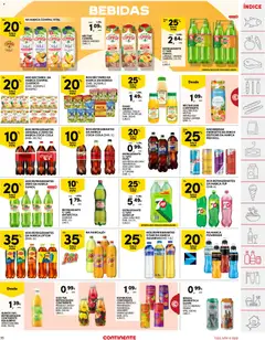 Pré-visualização REFRIGERANTE C/GÁS PEPSI MAX REGULAR/LIMA/FRAMBOESA/ ZERO LIMA/ZERO AÇUCAR S/CAFEINA, Refrigerante C/Gás Pepsi Max Regular/Lima/Framboesa/ Zero Lima/Zero Açucar S/Cafeina EMB.: 1L válido de 13.01.2026 | Página: 35