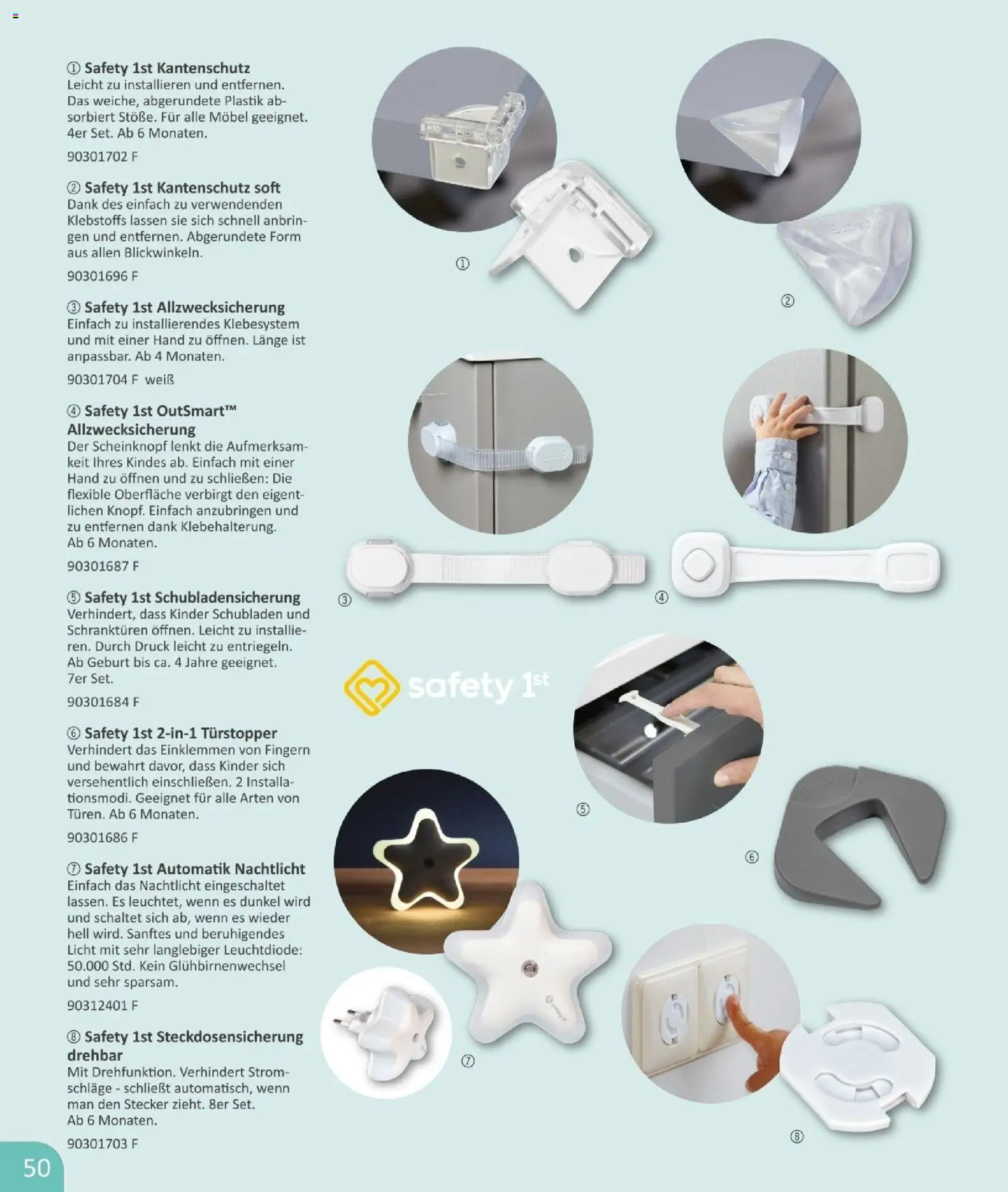 Vedes  Babykatalog  – gültig ab 01.01.2026 | Seite: 50 | Produkte: Nachtlicht