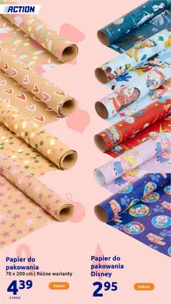 Pogląd oferty "Action Gazetka - Presents" - ważna od 12.11.2025 | Strona: 174