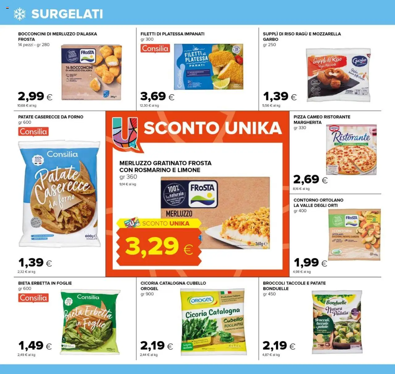 Volantino Tigre del 25.09.2025 | Pagina: 10 | Prodotti: Rosmarino, Riso, Ragú, Forno