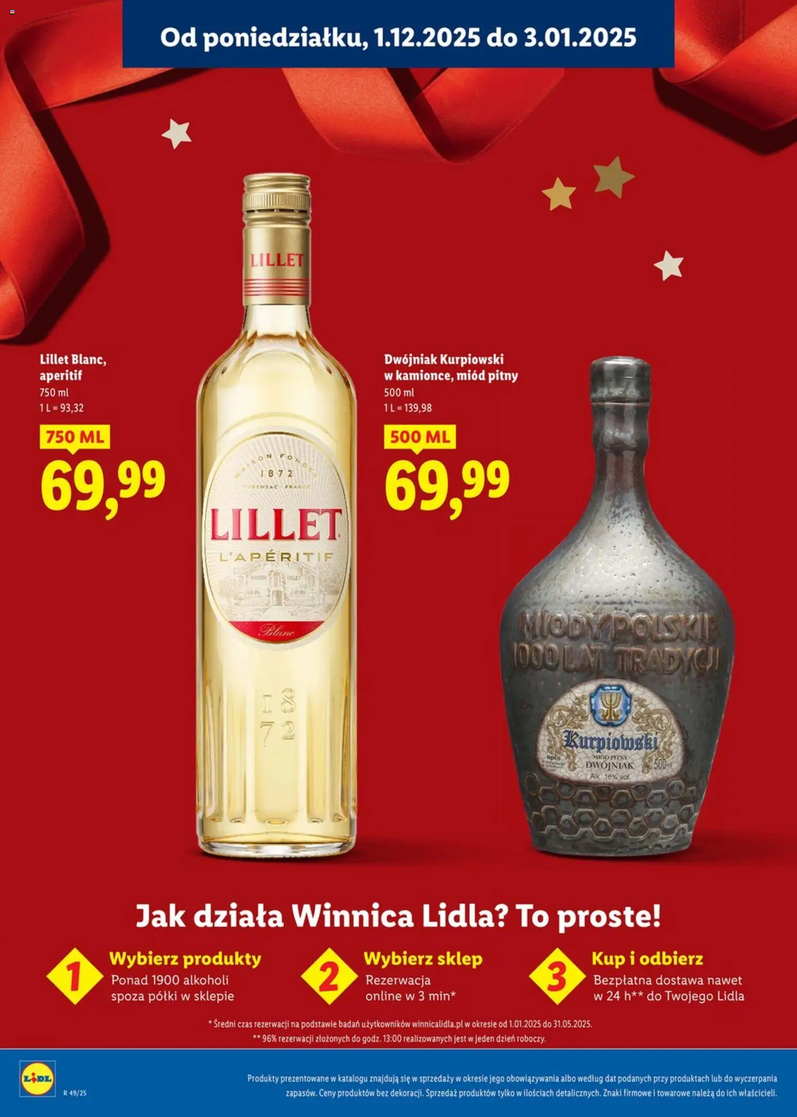Lidl Katalog alkoholi mocnych i win online od 01.12.2025 | Strona: 5 | Produkty: Miód, Miód pitny