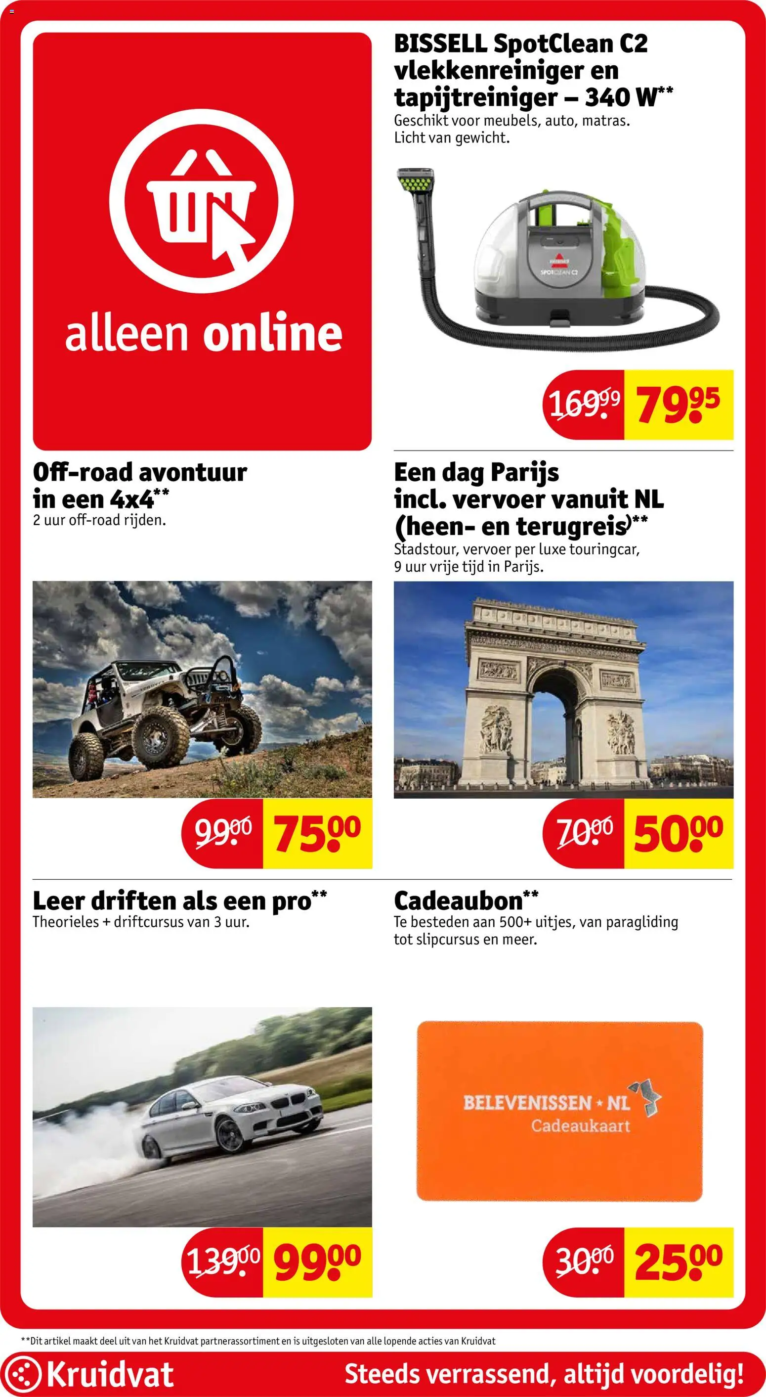 {H1} | Pagina: 138 | Producten: Cadeaubon