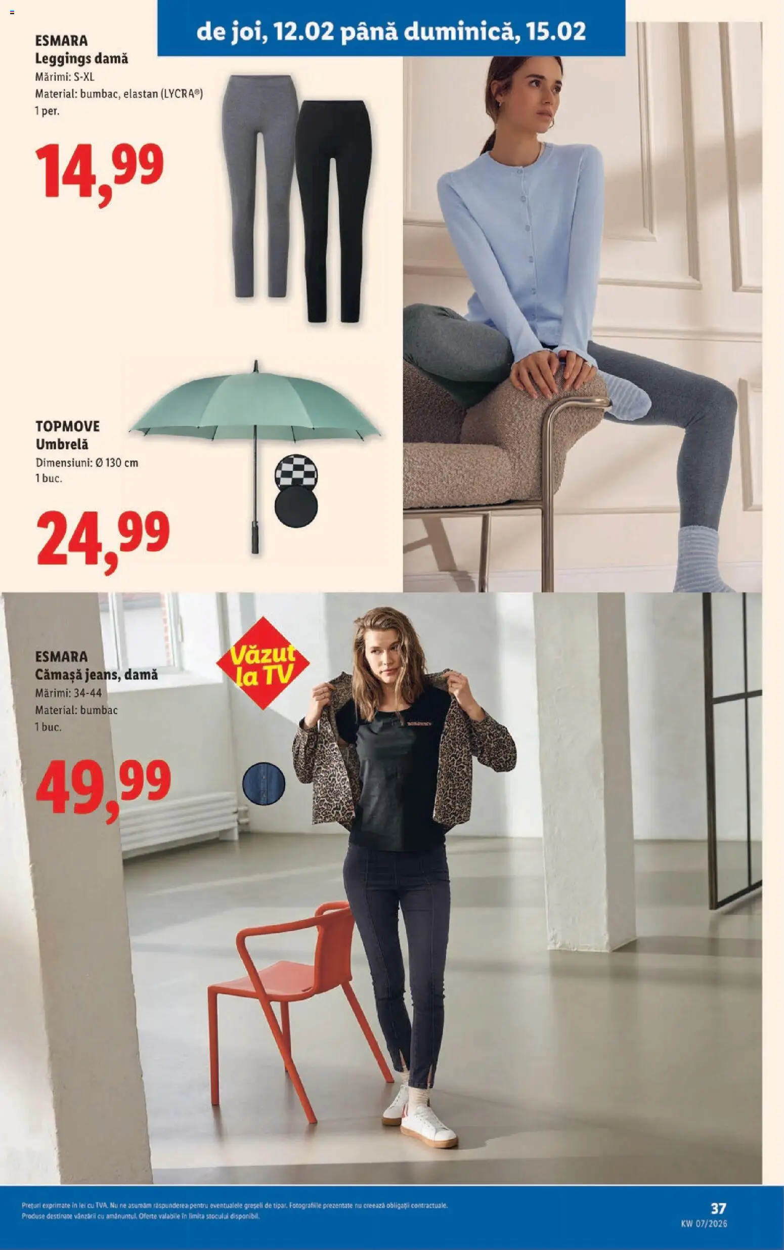 Noul catalog Lidl – valabil de la 09.02.2026 | Pagină: 37