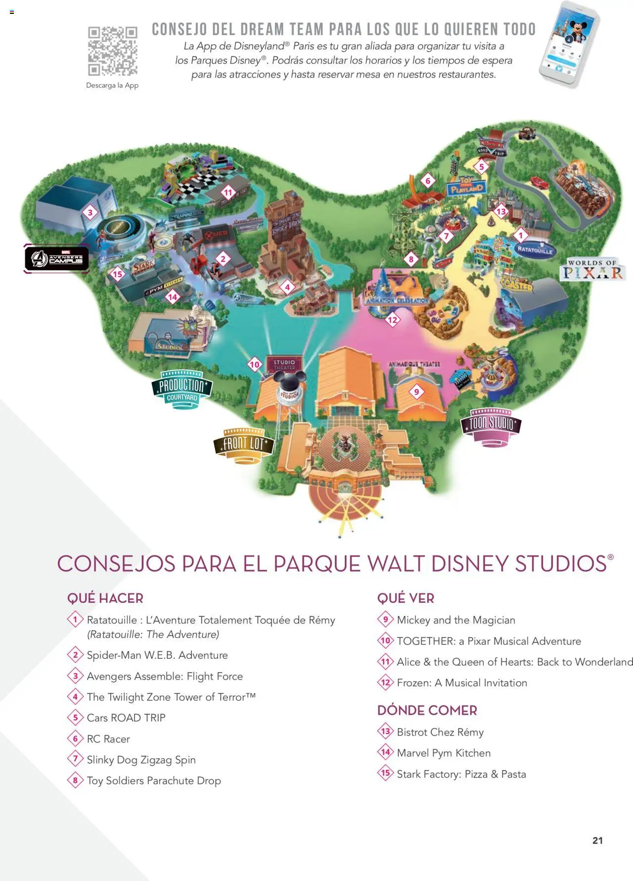 Viajes El Corte Inglés - Disneyland Paris 2025 2026 │ válido desde el 01.04.2025 | Página: 23