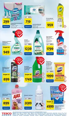 Tesco Hipermarket - Akciós újság  - amely érvényes a következő dátumtól: 30.10.2025 | Oldal: 26