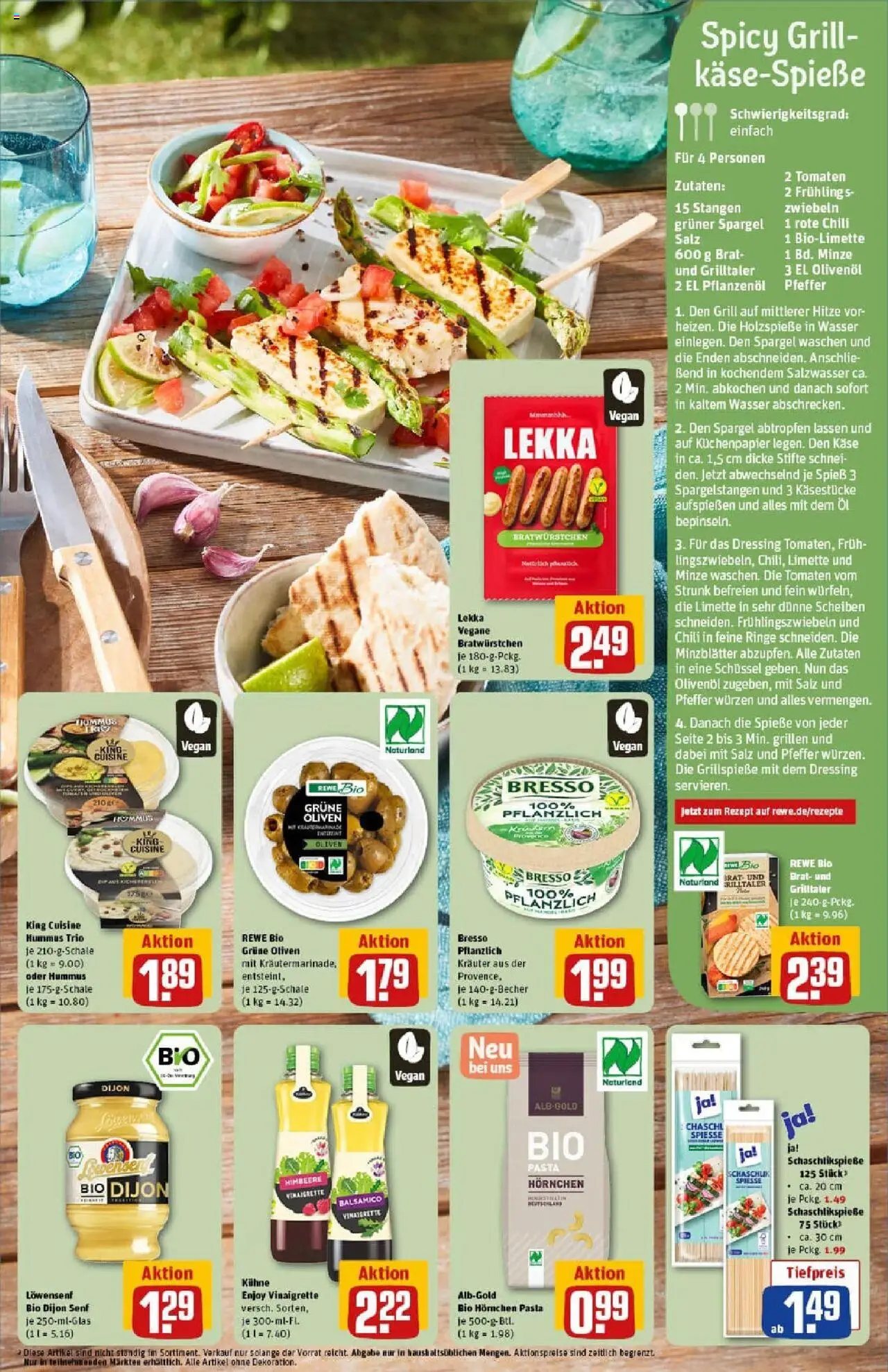 Rewe prospekt Höchberg	 - gültig ab dem 06.07.2025 | Seite: 5 | Produkte: Öl, Olivenol, Spargel, Chili