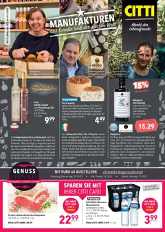 CITTI Markt Prospekt 	 ab 10.09.2025 gültig
