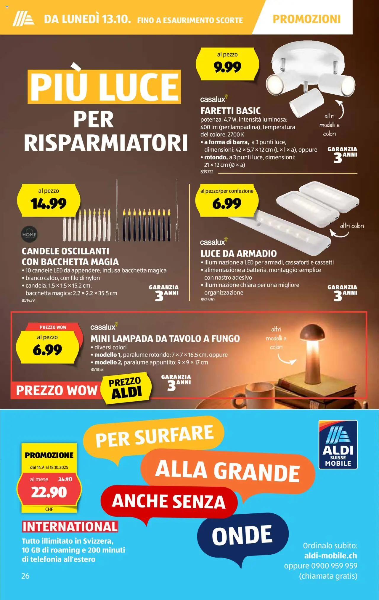 Aldi Aktionen IT – gültig ab 09.10.2025 | Seite: 27