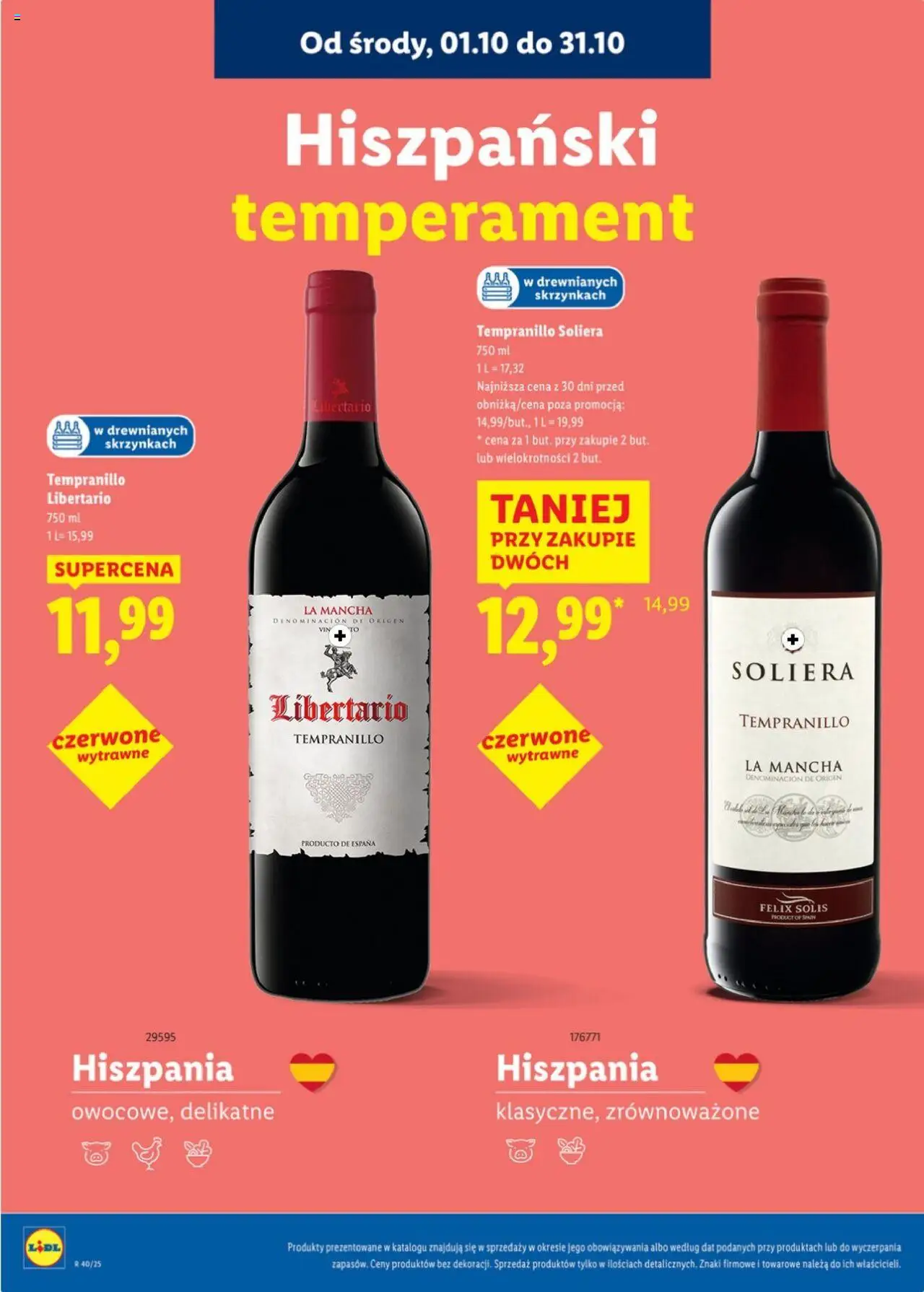 Lidl Katalog karta win od 01.10.2025 | Strona: 11