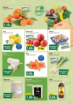 Katalog NTL - Pregled kataloga iz trgovine NTL, vrijedi od 10.12.2025 | Stranica: 11 | Proizvodi: Mrkva, Poriluk, Datulja, Jabuka