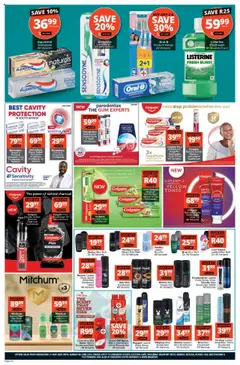 Checkers Eastern Cape - May Month-End Promotion │ valid from 21.05.2025 | Page: 10 | Products: Blazer, Shower gel, Mouthwash, Toothbrush