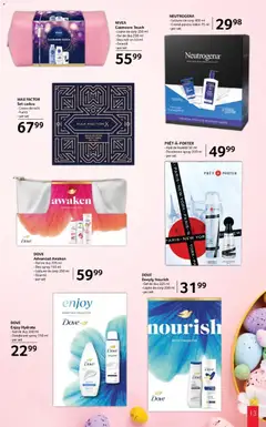 Ofertele Selgros valabile de la 20.03.2026 | Pagină: 13 | Produse: Geantă, Toaletă, Pudră, Lapte de corp