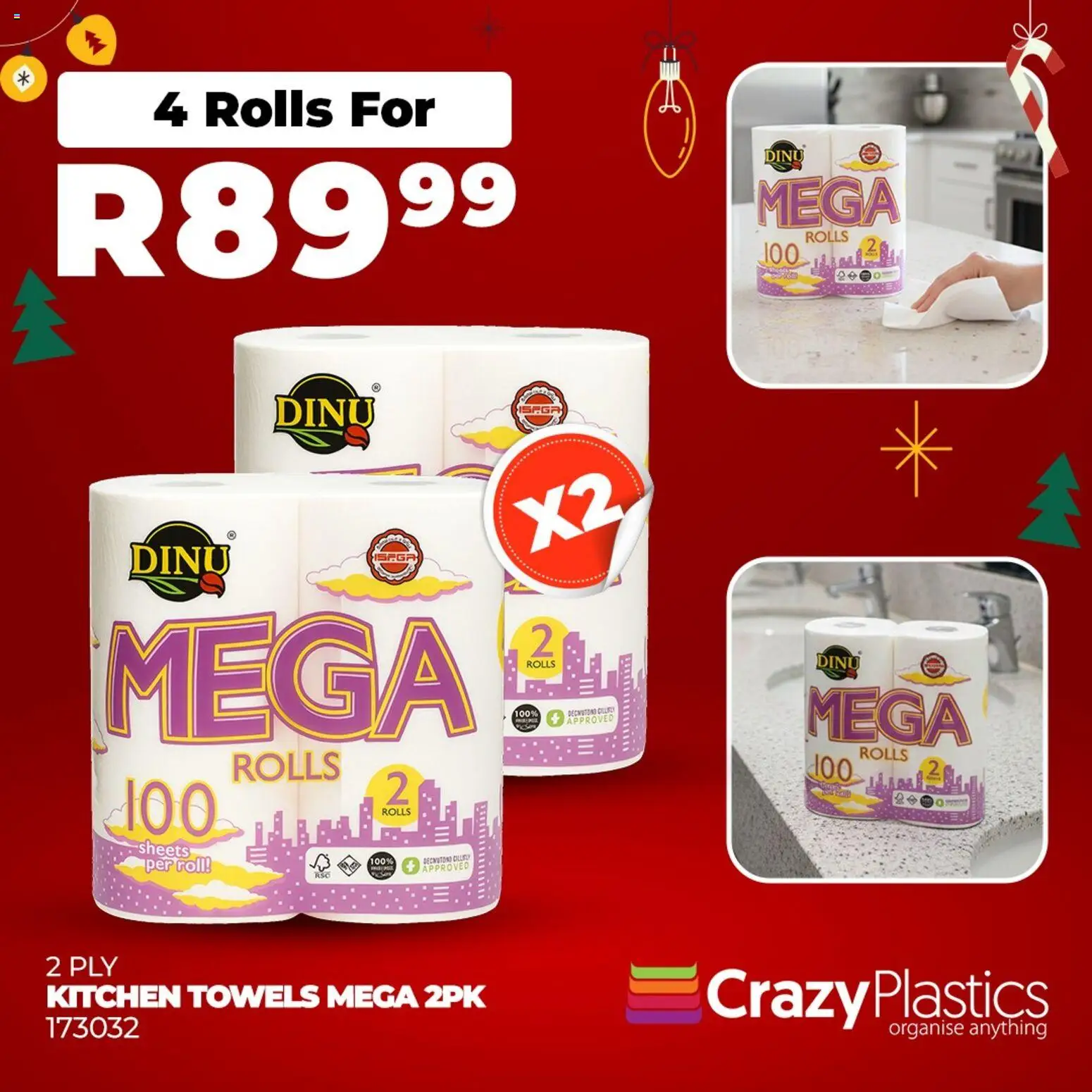 New Crazy Plastics catalogue – valid from 21.12.2025 | Page: 3