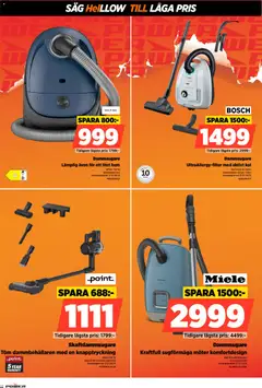 Power - erbjudanden - Förhandsvisning av reklamblad från butik Power aktuell från 22.12.2025 | Sida: 22 | Produkter: Dammsugare, Såg, Skaftdammsugare