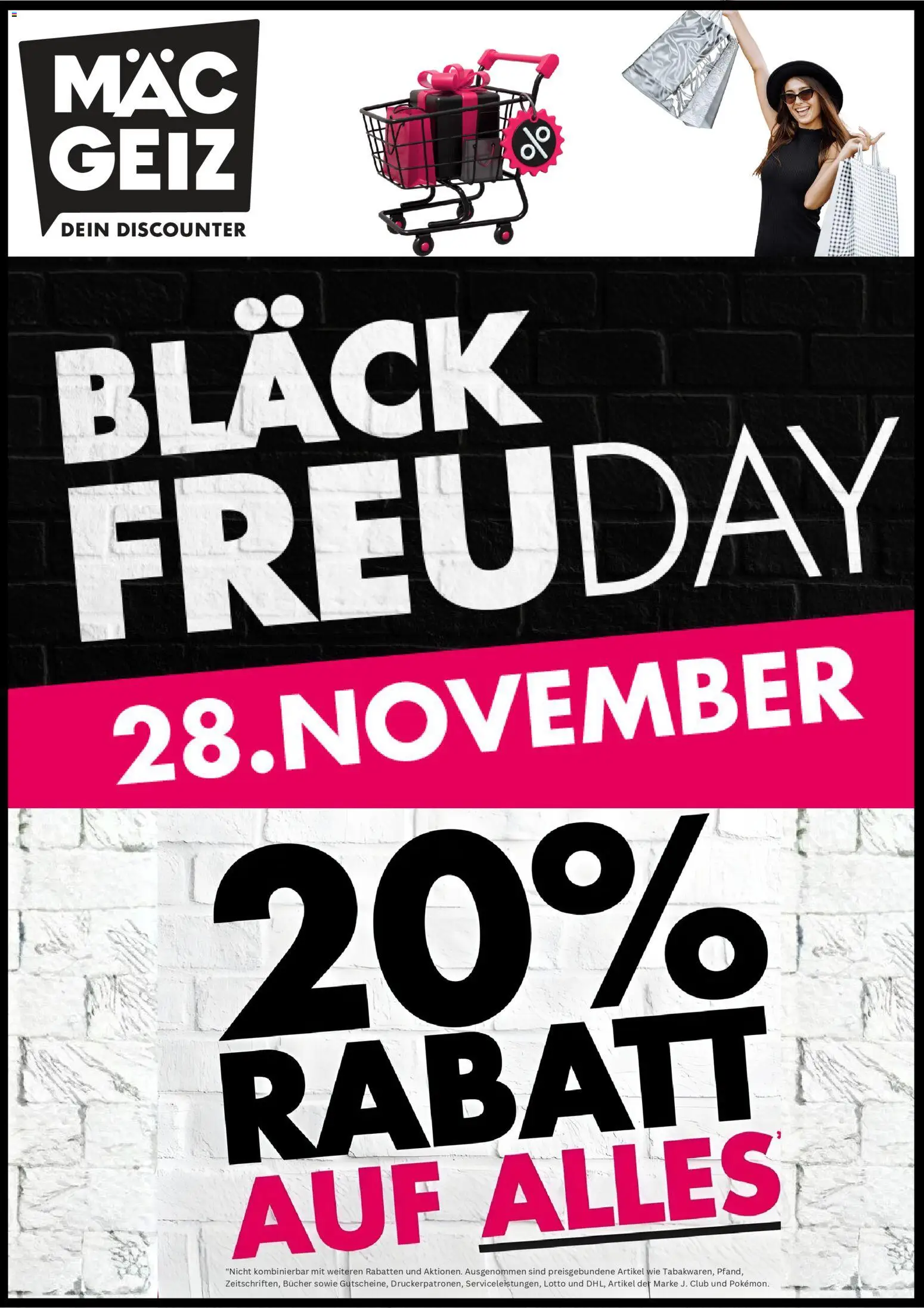 Mäc Geiz - Black Friday – gültig ab 24.11.2025 | Seite: 1