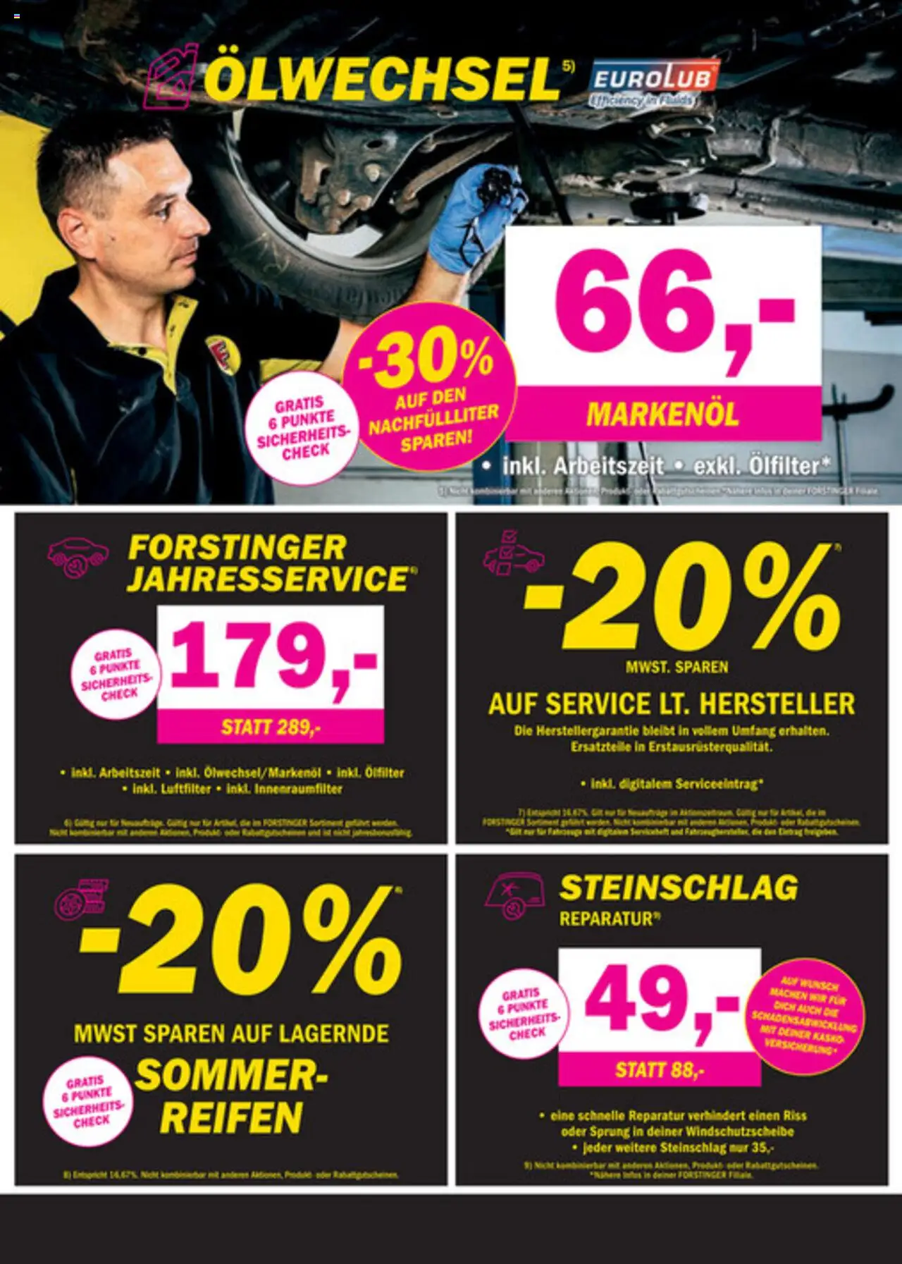 Forstinger Flugblatt gültig ab 20.08.2025 | Seite: 4